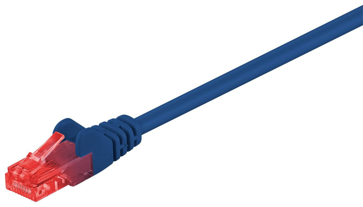 EAN 5711045266300 - Microconnect B-UTP605B cable de red Azul 5 m Cat6 U/UTP (UTP) imagen 1