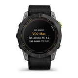 Zegarek Sportowy Garmin Enduro 2 Solar Black Carbon Gray Dlc Ti Ultrafit Band