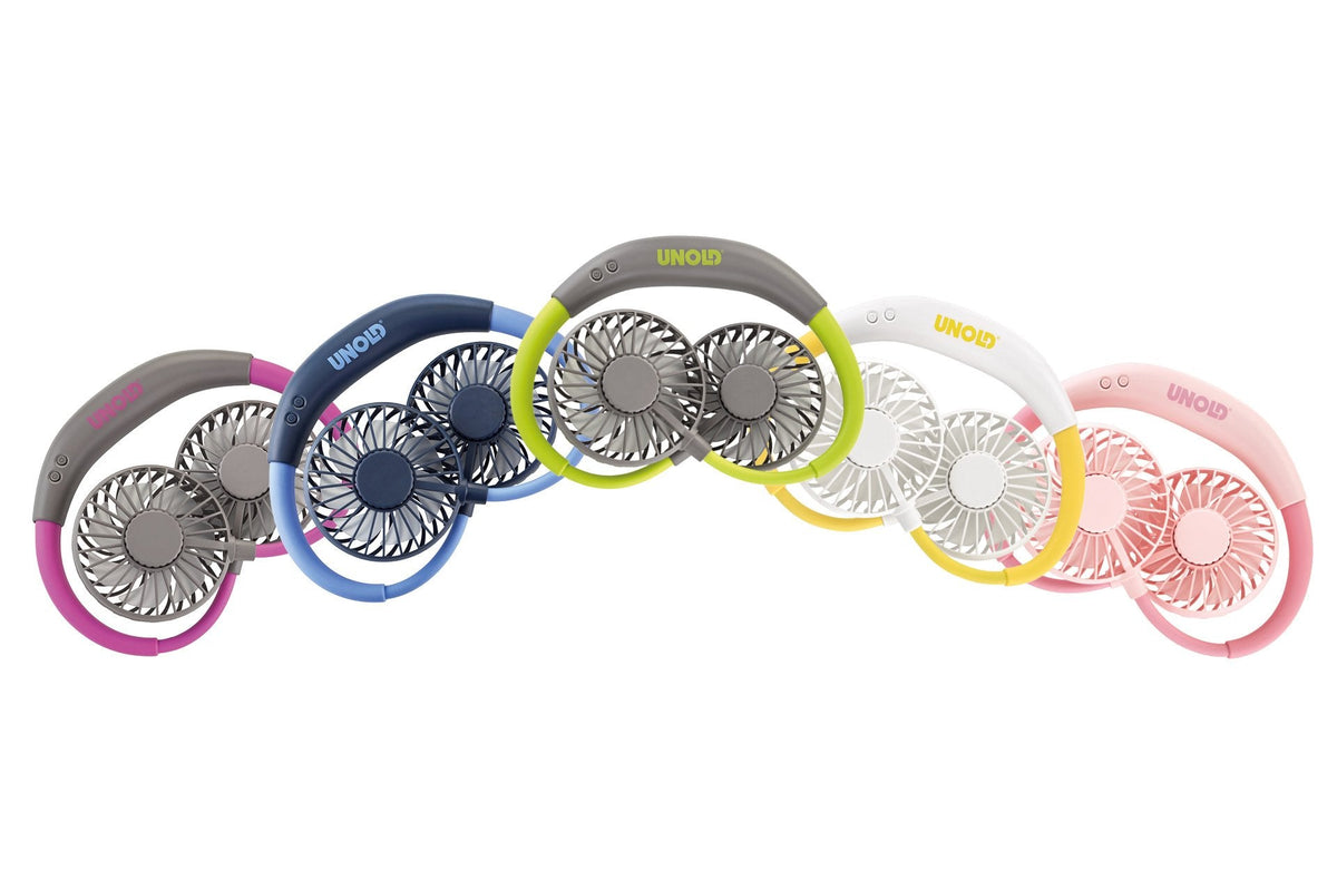 86694 Nackenventilator Breezy Rosa 1,2w 3geschwindigkeitsstufen Ø8,5cm