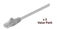 EAN 5704327713760 - Microconnect V-UTP515VP cable de red Gris 15 m Cat5e U/UTP (UTP) imagen 1
