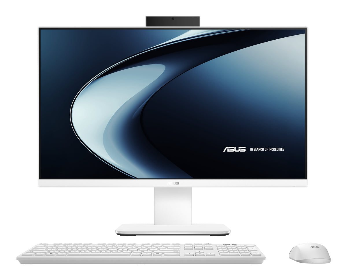 Asus V400 Aio V440vak-Wpc1720 Intel Core 3 100u 8gb 512gb Ssd 23.8" Intel Graphics Blanco Teclado Qwerty Español