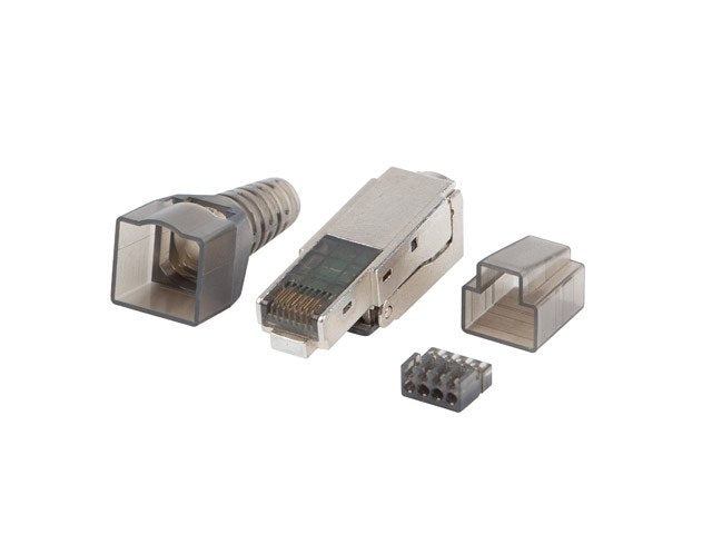 Lanberg Conector Rj45 Cat.6a Ftp 8p8c Sin Herramientas Plsa-6000tl