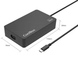 Coolbox Cargador Portatil Gan Usb-C 100w Universal