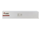 Equip 19" Cablemanagement 5xplamikringe Mahl 1u Ral7035