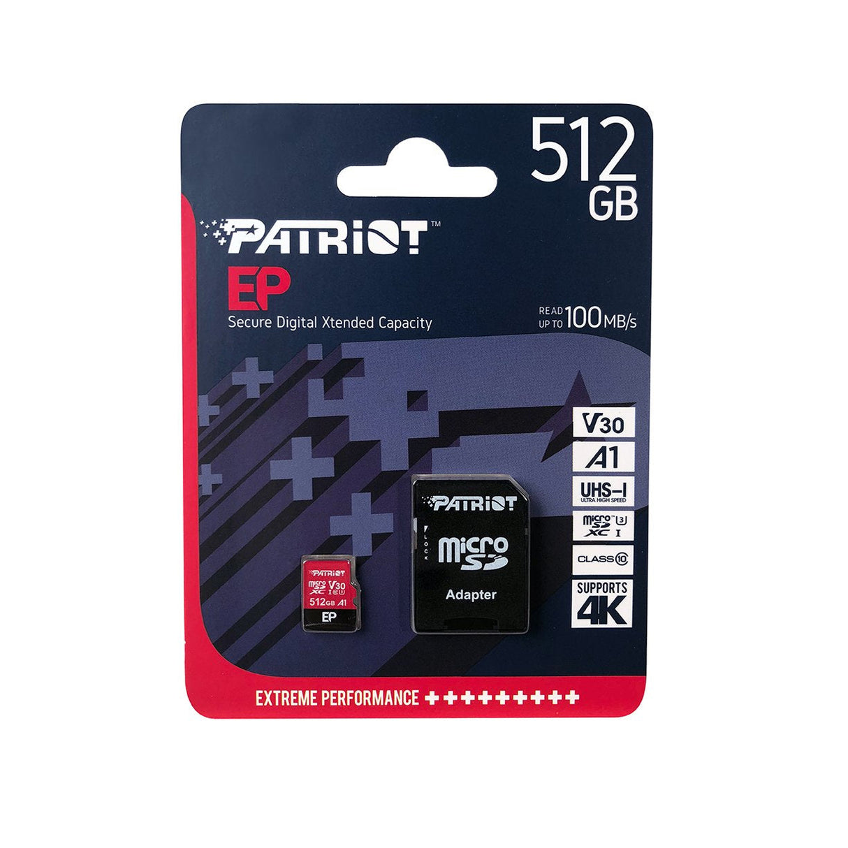 EAN 4711378425277 - Patriot Memory EP SERIES 1 TB MicroSDXC Clase 10 imagen 3