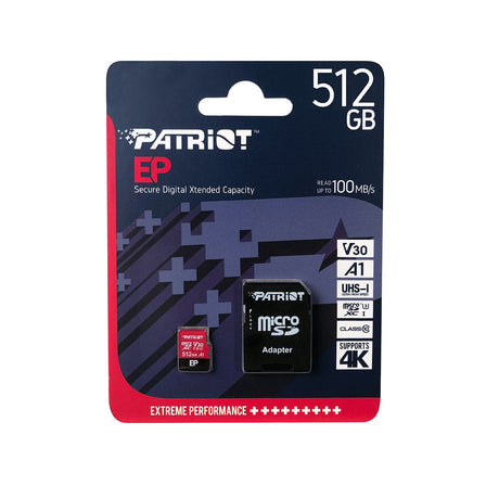 EAN 4711378425277 - Patriot Memory EP SERIES 1 TB MicroSDXC Clase 10 imagen 3