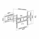 EAN 8436574703368 - AISENS WT70TSLE-027 soporte para TV 177,8 cm (70") Negro imagen 6