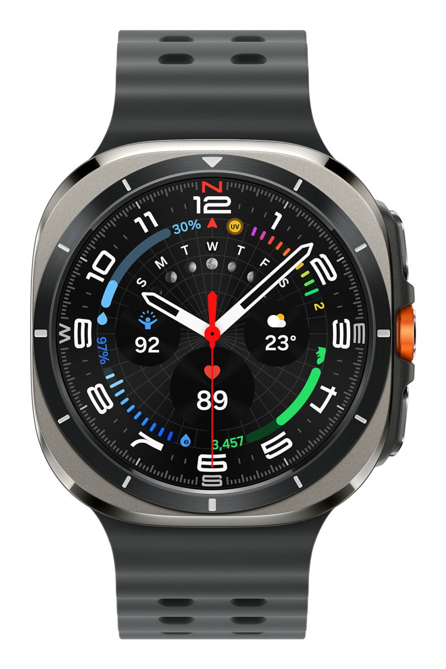 EAN 8806097625186 - Samsung Galaxy Watch Ultra 3,81 cm (1.5") AMOLED 47 mm Digital 480 x 480 Pixeles Pantalla táctil 4G Plata imagen 2