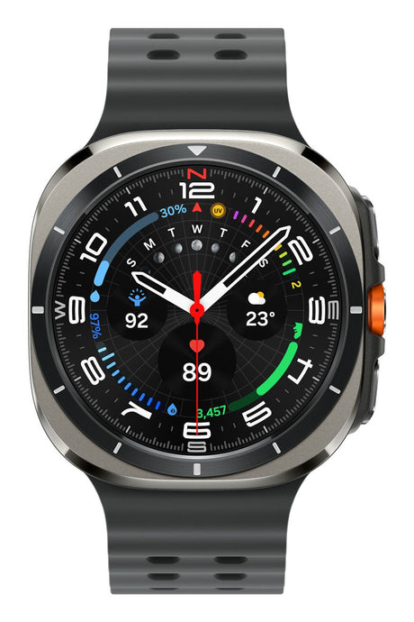 EAN 8806097625186 - Samsung Galaxy Watch Ultra 3,81 cm (1.5") AMOLED 47 mm Digital 480 x 480 Pixeles Pantalla táctil 4G Plata imagen 2