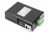 Digitus Convertidor Industrial Gigabit Media Rj45 Sfp Poe Pse