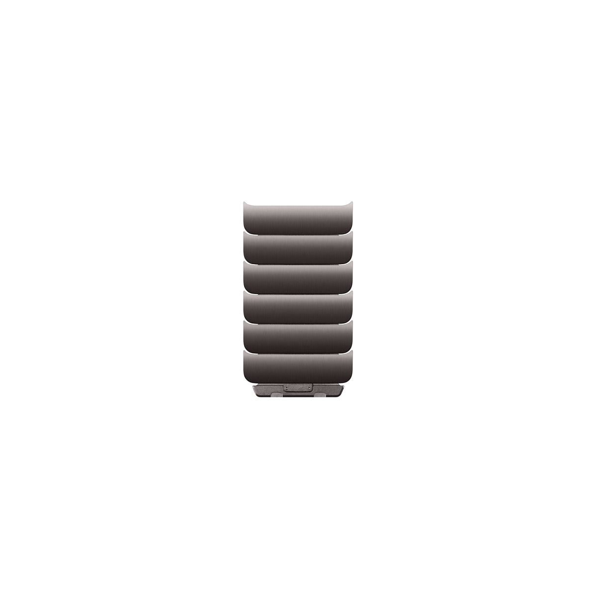 EAN 0195949658389 - Apple MXML3ZM/A Accesorios para dispositivos vestibles inteligentes Band extension Gris Acero inoxidable imagen 2