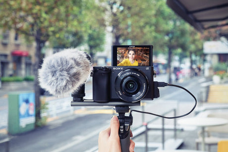 EAN 4548736092426 - Sony α 6400 + SELP1650 MILC 24,2 MP CMOS 6000 x 4000 Pixeles Negro imagen 1