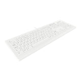 EAN 7061114569732 - Contour Design Active Key AK-C8100F-UVS-W/UK teclado Médico USB QWERTY Inglés del Reino Unido Blanco imagen 2
