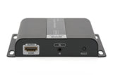 Digitus Set Extensor Hdmi 4k Poe 120m Unidad Receptora Negro