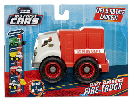 EAN 0050743659423 - Little Tikes Dirt Diggers Minis- Fire Truck imagen 8