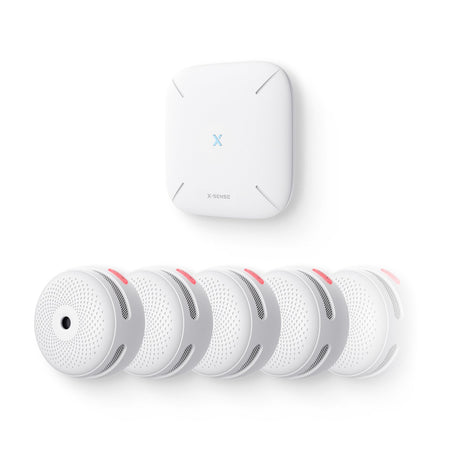 EAN 0810194780066 - X-Sense FS61 sistema de alarma contra incendios imagen 1