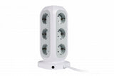 EAN 0023942495475 - Verbatim 49547 base múltiple 11 salidas AC Interior Blanco imagen 3