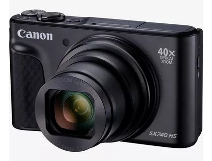 Canon Powershot Sx740 Hs Lite Negro