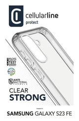 EAN 8018080471841 - Cellularline 8018080471841 funda para teléfono móvil 16,3 cm (6.4") Transparente imagen 3