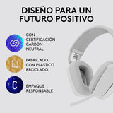 EAN 5099206103948 - Logitech 981-001219 auricular y casco Auriculares Inalámbrico Diadema Llamadas/Música Bluetooth Blanco imagen 12