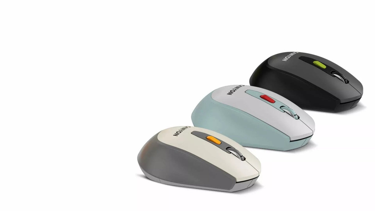 Canyon Hset-W5 En Keyboard+Mouse Aaa+Aa Wireless White