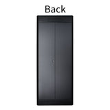 EAN 5420016846341 - LOGON RDL46U88BL armario rack 46U Rack o bastidor independiente Negro imagen 5