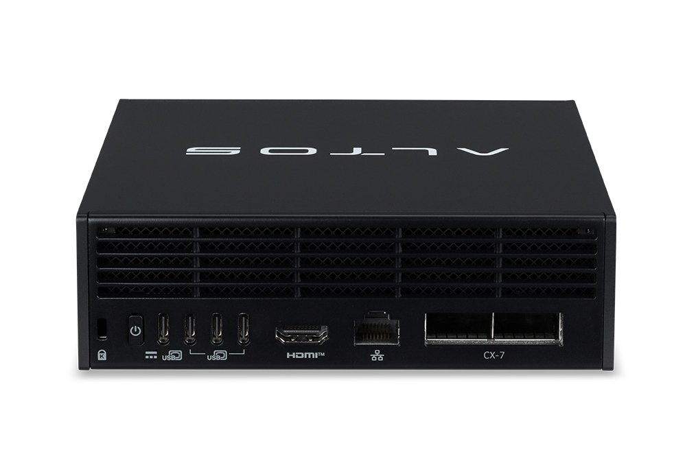 EAN 4711474841520 - Acer Altos BrainSphere GB10 F1 128 GB LPDDR5x-SDRAM 4 TB SSD DGX OS Mini PC Puesto de trabajo Negro, Gris imagen 4