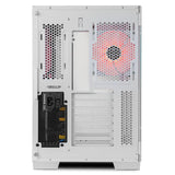 Nox Caja Miditorre Deluxe Hummer Astra Blanca