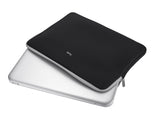 Funda Trust Primo Soft Sleeve Para Portátiles Hasta 13.3' Negra