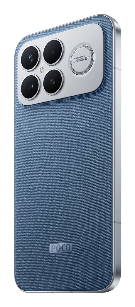 EAN 6932554474454 - POCO F8 Ultra 17,5 cm (6.9") SIM doble 5G USB Tipo C 12 GB 256 GB 6500 mAh Azul imagen 4