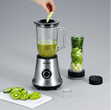Licuadora Severin Sm 3737, 1 L Batidora De Vaso Acero Inoxidable 500 W