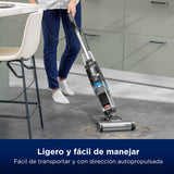 EAN 11120274035 - Bissell CrossWave HF2 Select Aspiradora escoba Corriente alterna Seca y húmeda Sin bolsa 0 L 340 W Negro, A imagen 5