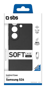 Sbs Instinct Cover Galaxy S26 Schwarz