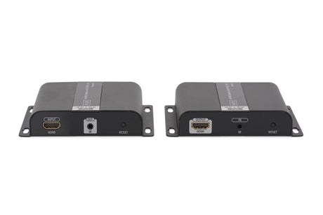 EAN 4016032455202 - Digitus DS-55124 extensor audio/video Transmisor y receptor de señales AV Negro imagen 3