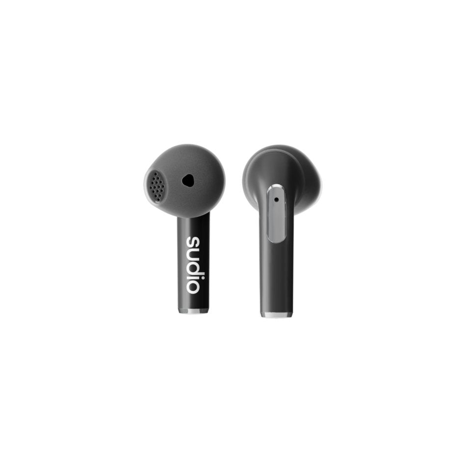 Sudio N2blk Auriculares True Wireless Stereo [Tws] Usb Tipo C Bluetooth Negro