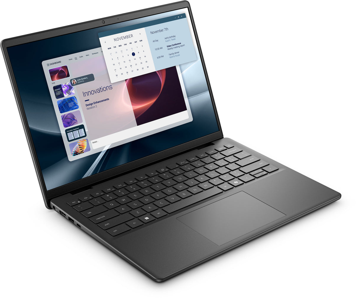 EAN 5397184977484 - DELL Pro 14 Essential PV14255 AMD Ryzen™ 7 PRO 250 Portátil 35,6 cm (14") Full HD+ 16 GB DDR5-SDRAM 512 G imagen 2