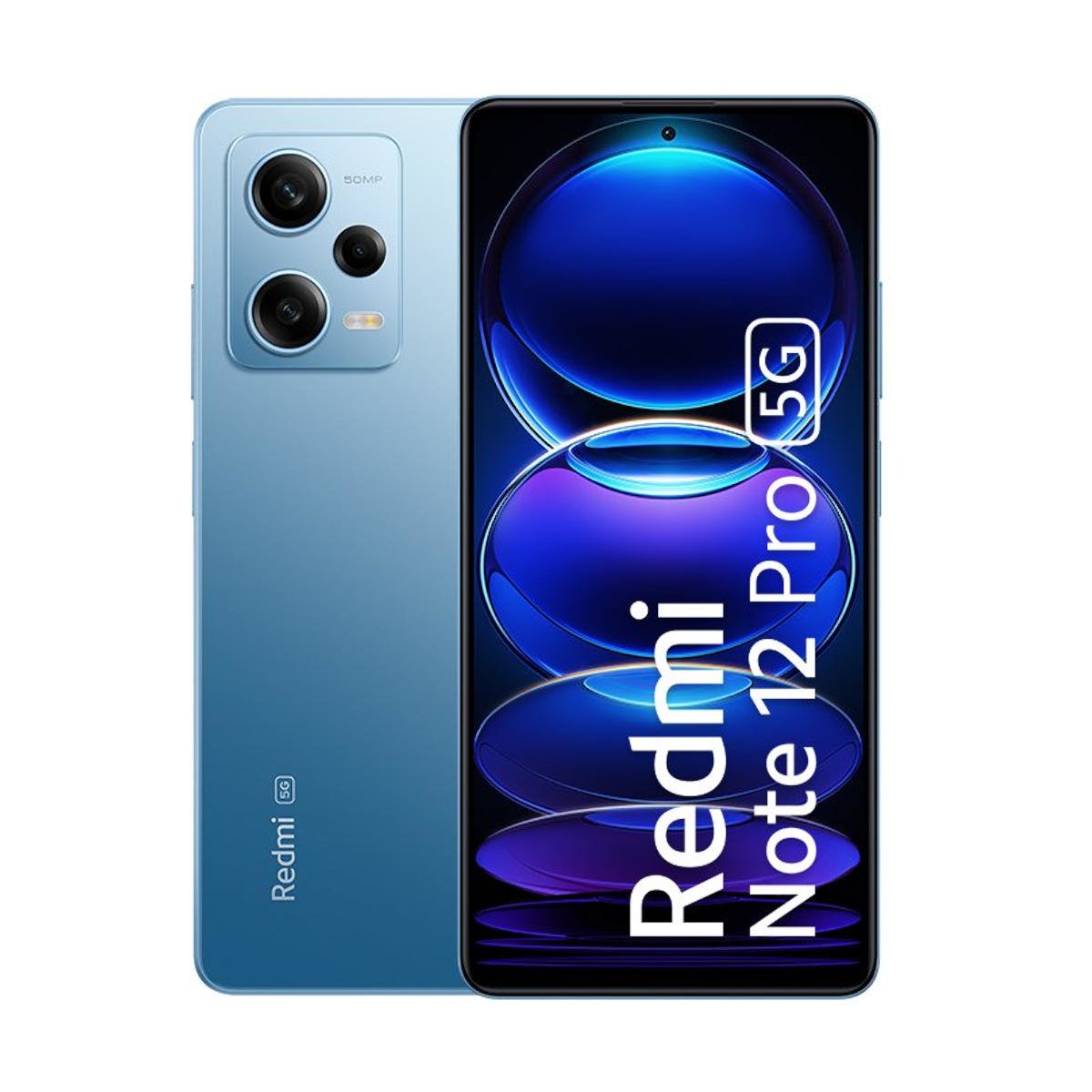 EAN 6941812707197 - Xiaomi Redmi Note 12 Pro 5G 16,9 cm (6.67") SIM doble Android 12 USB Tipo C 6 GB 128 GB 5000 mAh Azul imagen 1
