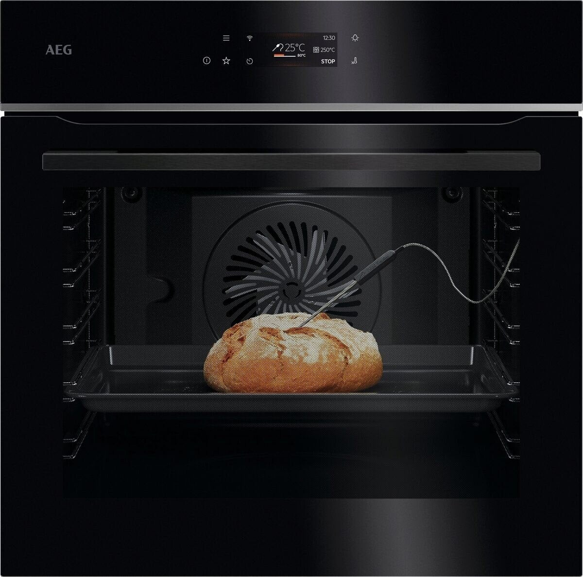 Aeg Te7pb63zab, Horno Negro Te7pb63zab