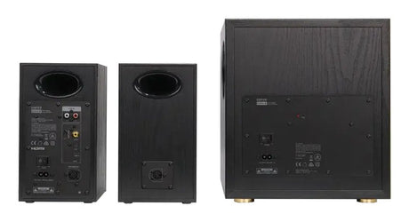 EAN 6923520217182 - Edifier S355DB conjunto de altavoces 150 W Cine en casa Negro 2.1 canales De 2 vías 80 W Bluetooth imagen 3
