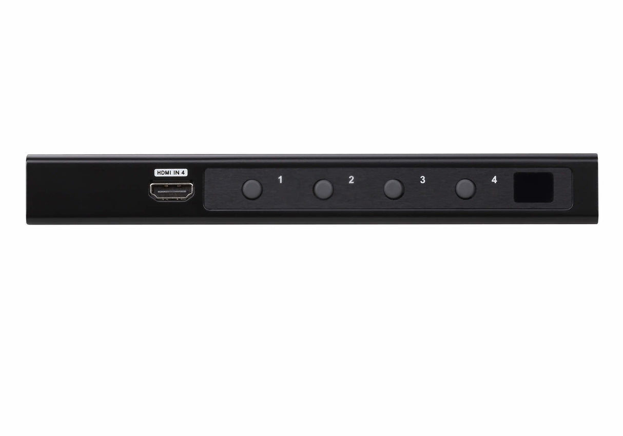 Aten Vs481c Video-Switch Hdmi 4 Puertos True 4k Con Control Remoto
