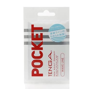 Tenga - Wave Line Masturbador Pocket