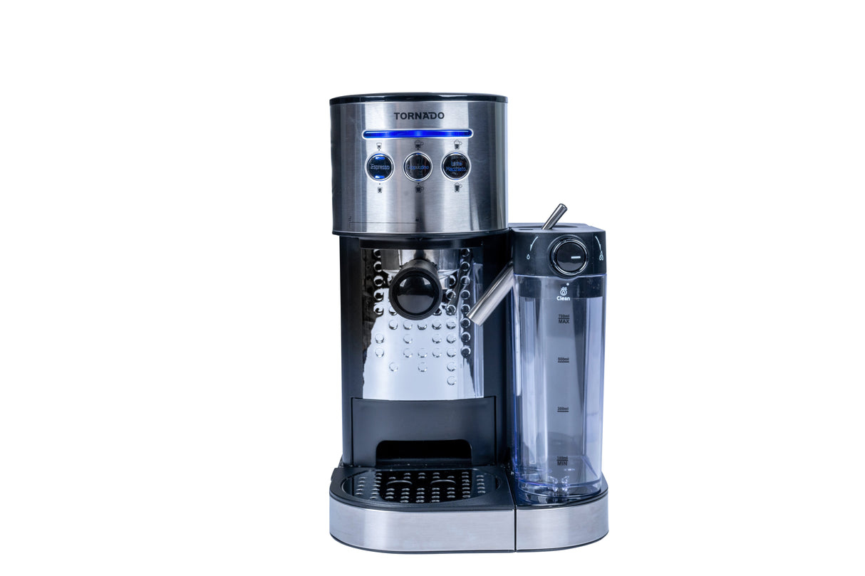 EAN 6221127023602 - TORNADO TCM-14125 cafetera eléctrica Totalmente automática Máquina espresso 1,2 L imagen 2