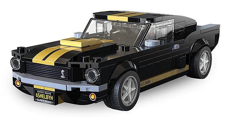 Jamara Cada Shelby Gt350 1:24 Bricks Negro 8+