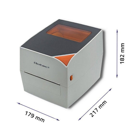 EAN 5901878502458 - Qoltec 50245 impresora de etiquetas Línea térmica 203 x 203 DPI 127 mm/s Alámbrico imagen 5