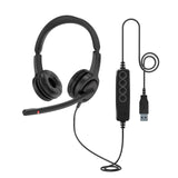 Auricular Axtel Voice Uc28 Duo Usb-A
