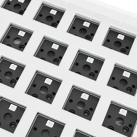 EAN 4044951041862 - Sharkoon SKILLER SGK50 S4 teclado Hogar USB QWERTY Alemán Blanco imagen 8