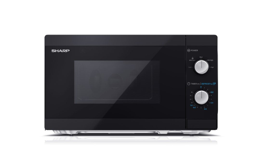 Microondas Sharp Yc-Ms01e-B Grill  20 L 800 W Black