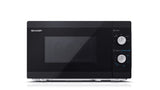 Microondas Sharp Yc-Ms01e-B Grill  20 L 800 W Black