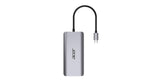 Acer 12-In-1 Type C 1xrj45,1x3.5audi 2xusb3.2,2xusb2.0,1xsd/Tf,2xpd,1xdp