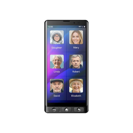 EAN 5908235978536 - MaxCom MS601 15,2 cm (6") SIM doble Android 14 4G 4 GB 64 GB 4000 mAh Negro imagen 11